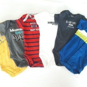 Newborn onesies